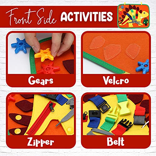 Dinosaur Busy Board