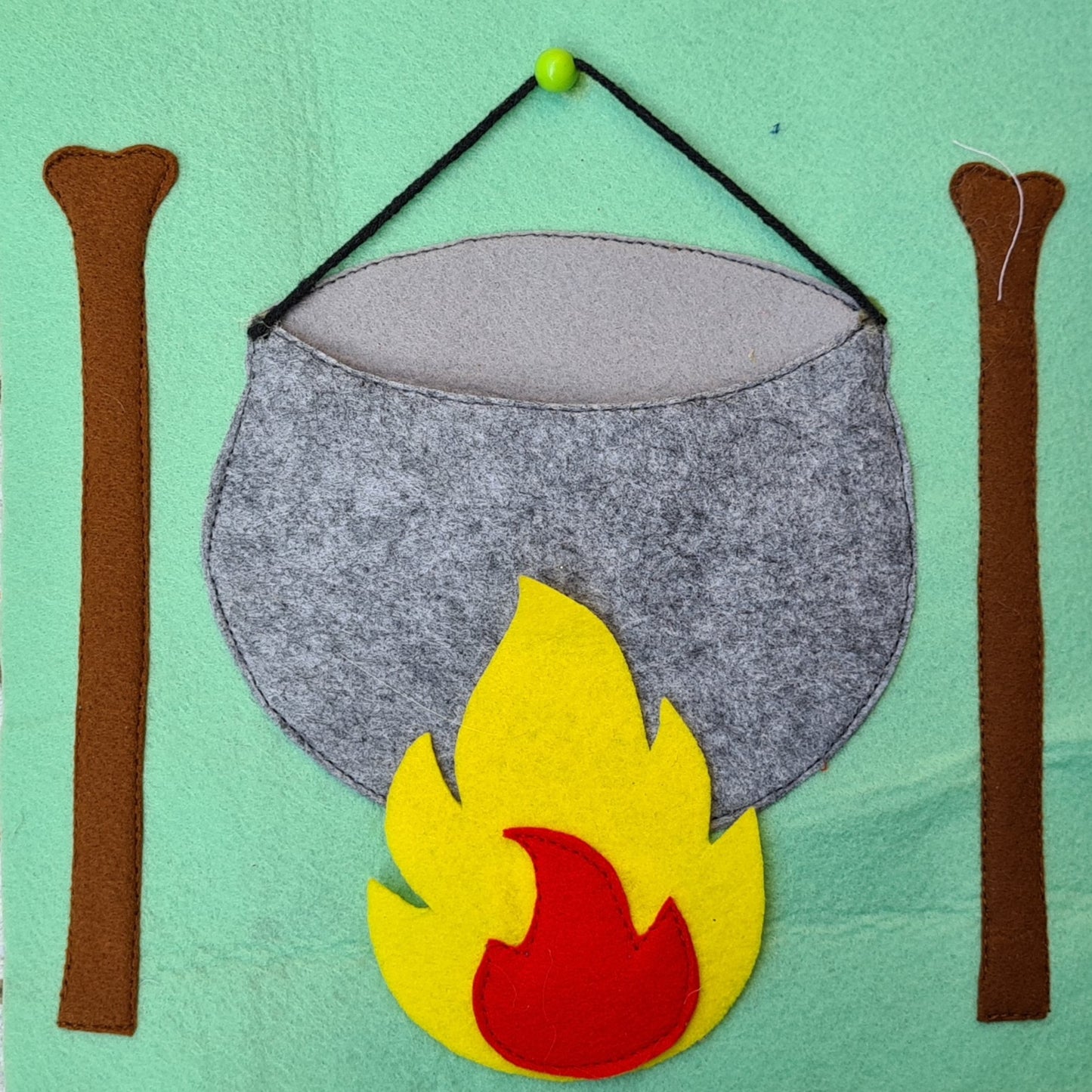 Cooking Pot Page