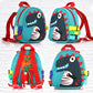 Dinosaur Toddler Mini Busy Backpack